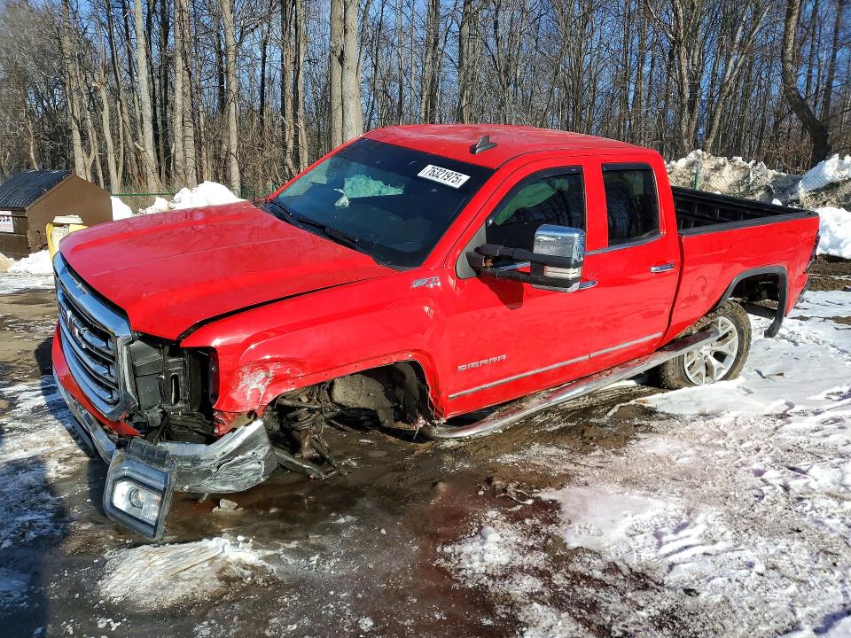 2018 GMC SIERRA — VIN 1GTV2NEC1JZ191344