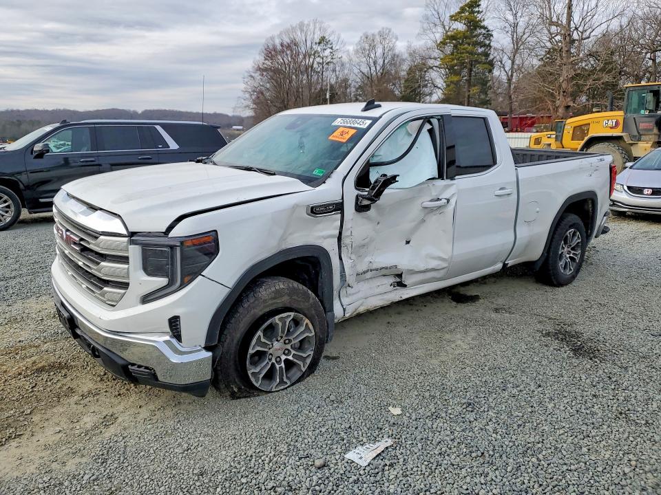 2023 GMC SIERRA — VIN 1GTRUBED3PZ143677