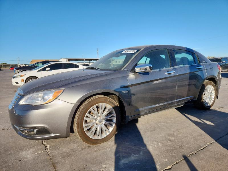 2012 CHRYSLER 200 LIMITE — VIN 1C3CCBCG8CN114767