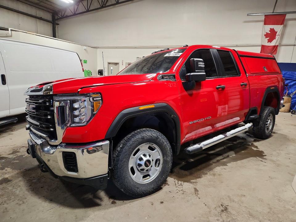 2022 GMC SIERRA — VIN 1GT58LE7XNF343151