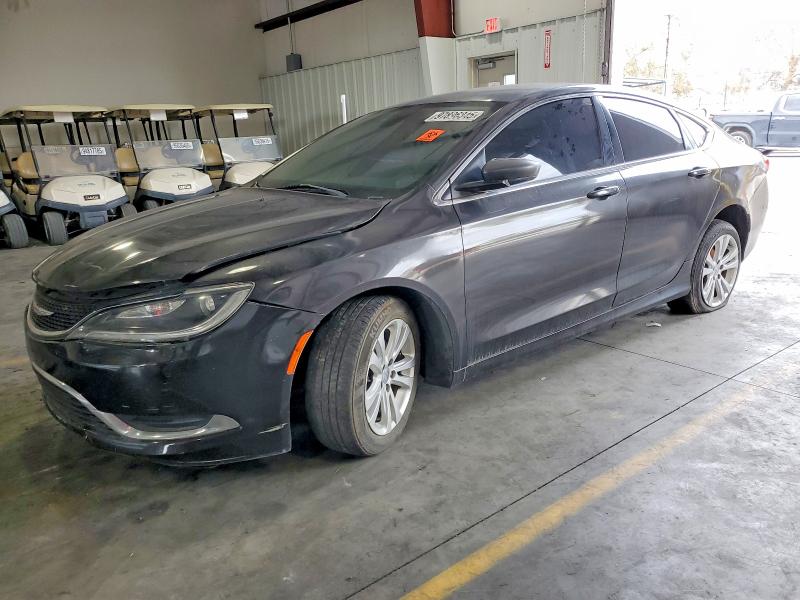 2015 CHRYSLER 200 LIMITE — VIN 1C3CCCAB1FN725581
