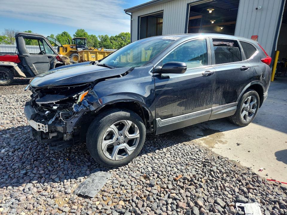 2017 HONDA CR-V — VIN 5J6RW2H81HL046095