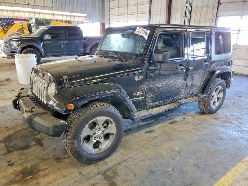 2018 JEEP WRANGLER UNLIMITED — VIN 1C4BJWEG8JL843961
