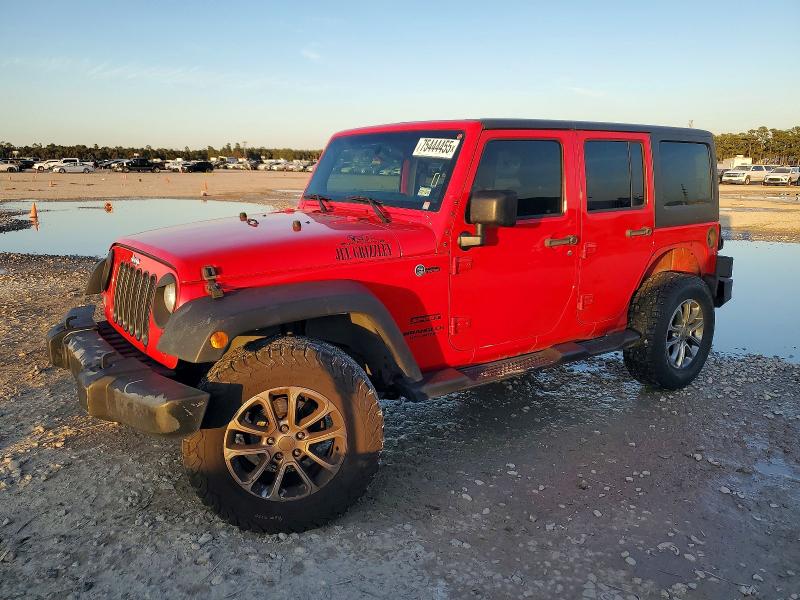 2017 JEEP WRANGLER UNLIMITED — VIN 1C4BJWDG2HL516953