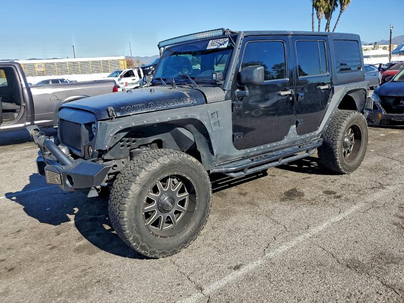 2016 JEEP WRANGLER UNLIMITED — VIN 1C4BJWEGXGL210502