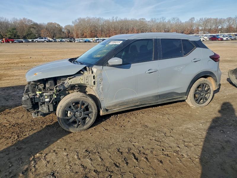 2022 NISSAN KICKS — VIN 3N1CP5CV1NL523344