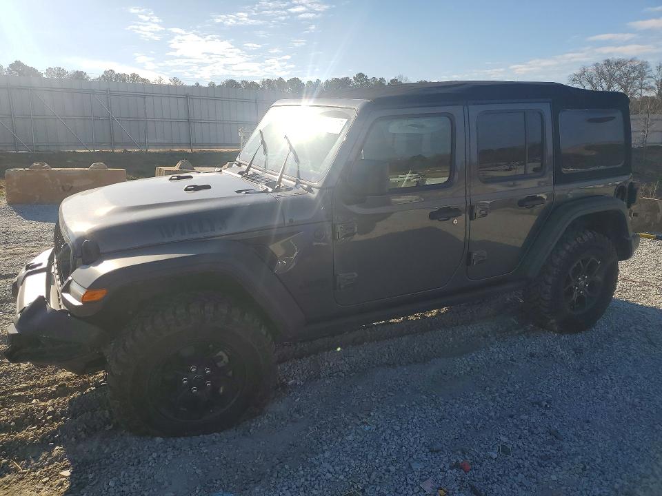 2024 JEEP WRANGLER — VIN 1C4PJXDG0RW300515