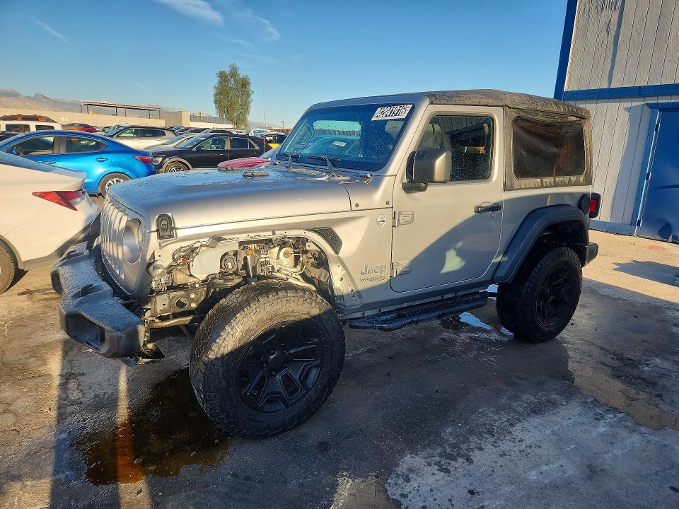 2018 JEEP WRANGLER — VIN 1C4GJXAN4JW296332