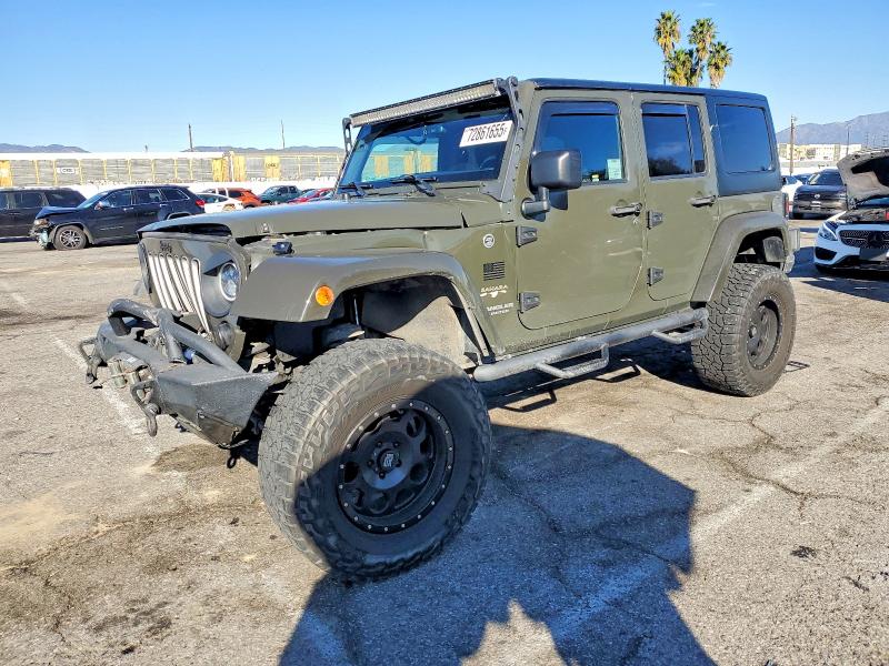 2016 JEEP WRANGLER UNLIMITED — VIN 1C4BJWEG9GL137798
