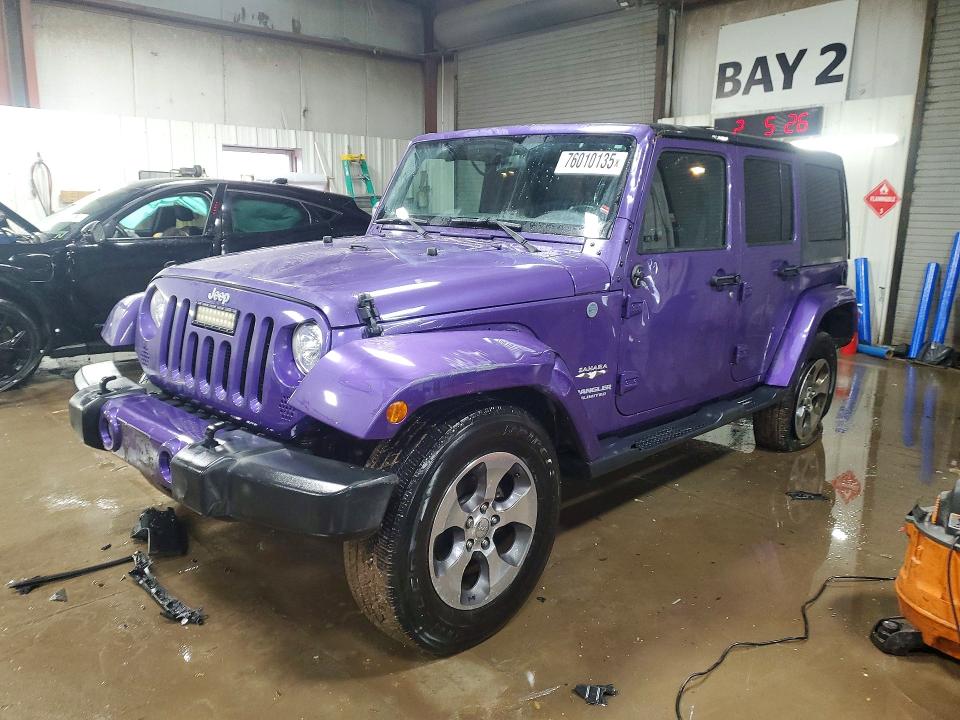 2017 JEEP WRANGLER UNLIMITED — VIN 1C4BJWEG8HL711437