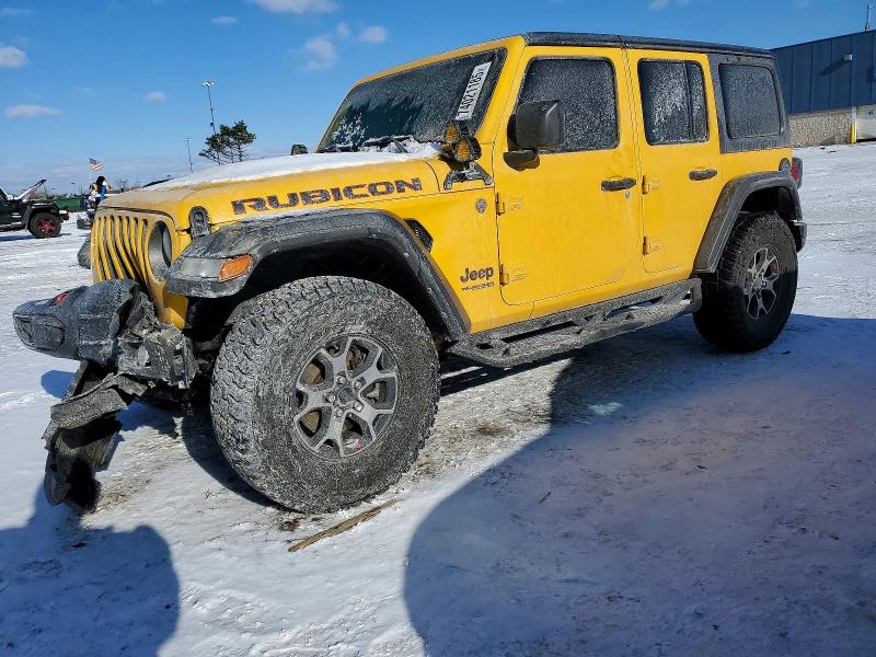 2018 JEEP WRANGLER UNLIMITED — VIN 1C4HJXFG0JW279932