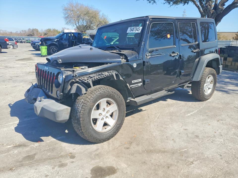2018 JEEP WRANGLER UNLIMITED — VIN 1C4BJWDG4JL890826