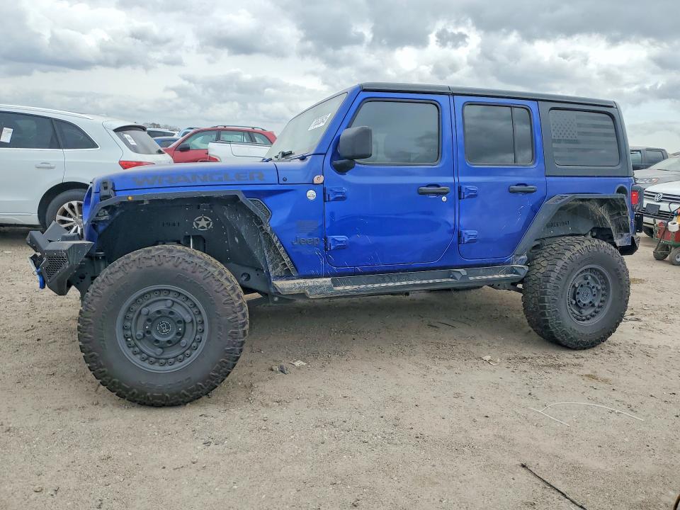 2018 JEEP WRANGLER UNLIMITED — VIN 1C4HJXDGXJW187326