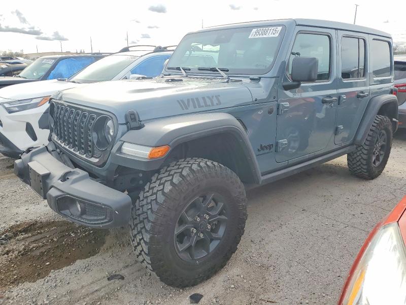 2024 JEEP WRANGLER — VIN 1C4PJXDG7RW320602