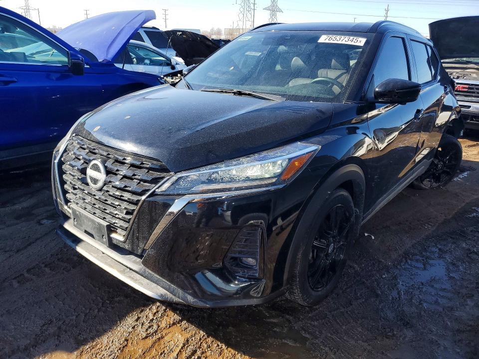 2023 NISSAN KICKS — VIN 3N1CP5DV6PL536348