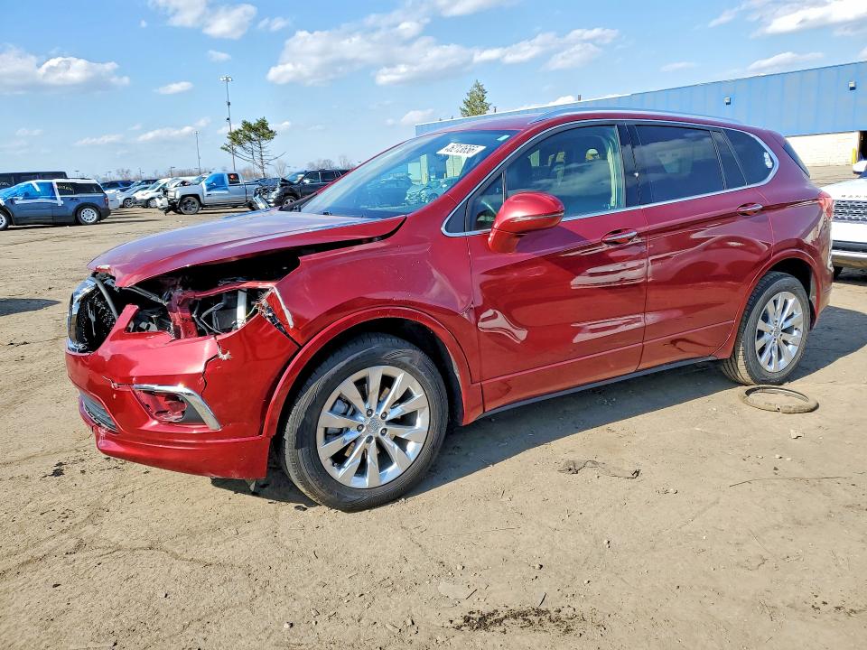 2018 BUICK ENVISION — VIN LRBFX1SAXJD023893