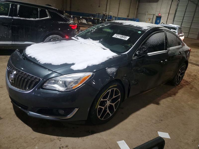 2017 BUICK REGAL — VIN 2G4GL5EX8H9148709