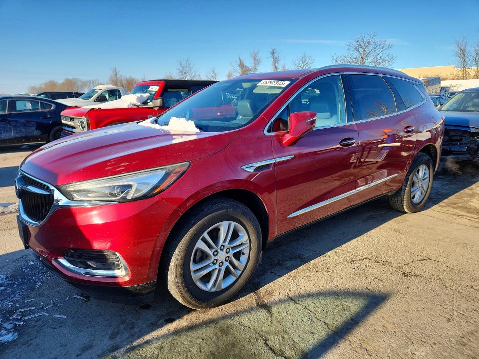 2018 BUICK ENCLAVE — VIN 5GAERBKW4JJ168567