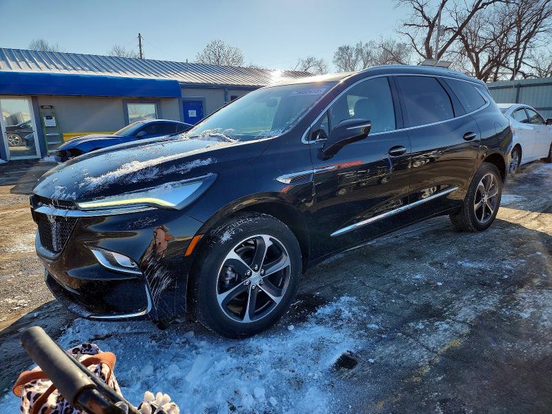 2022 BUICK ENCLAVE — VIN 5GAERBKW9NJ165220