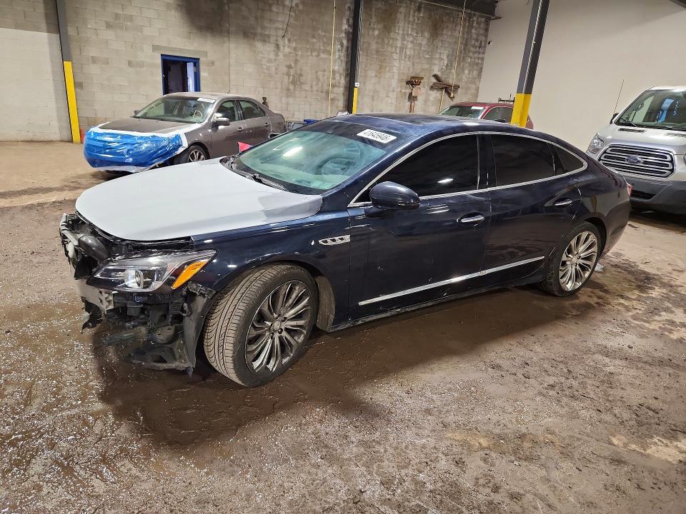 2017 BUICK LACROSSE — VIN 1G4ZR5SS7HU206764
