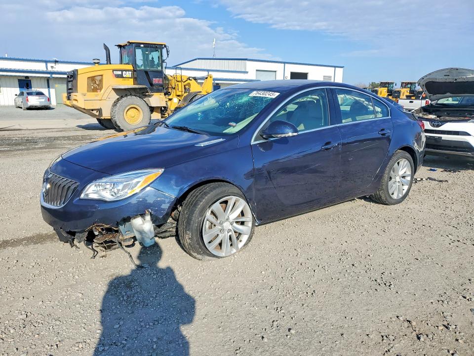 2017 BUICK REGAL — VIN 2G4GR5GX6H9154004