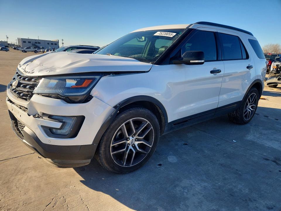 2017 FORD EXPLORER — VIN 1FM5K8GT4HGB13950