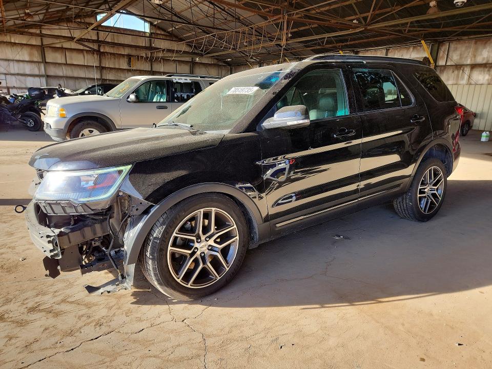 2016 FORD EXPLORER — VIN 1FM5K8GT7GGC64831