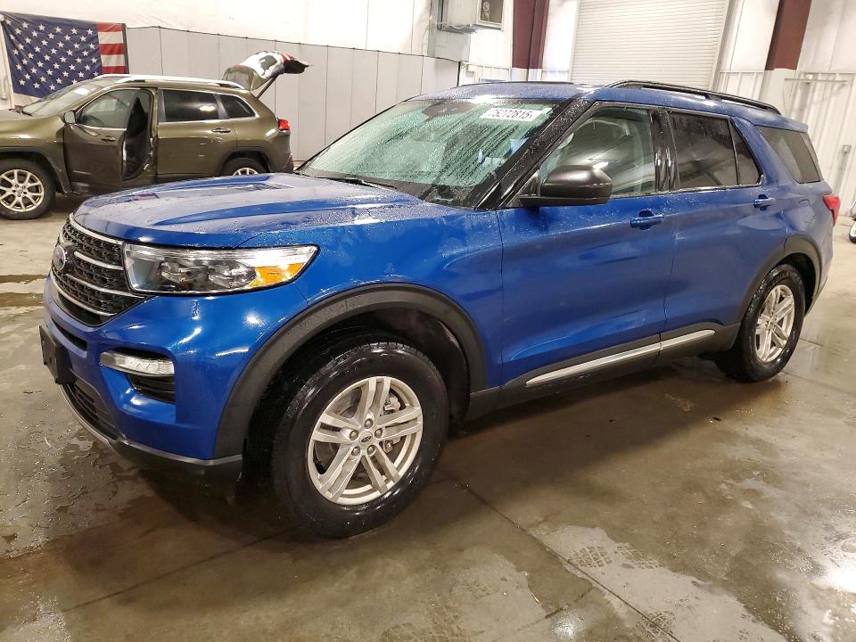 2022 FORD EXPLORER — VIN 1FMSK8DH6NGA27716
