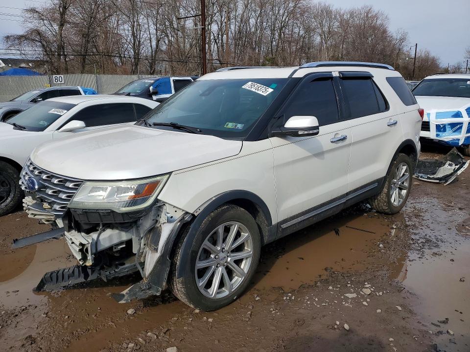 2016 FORD EXPLORER — VIN 1FM5K8F81GGA05751
