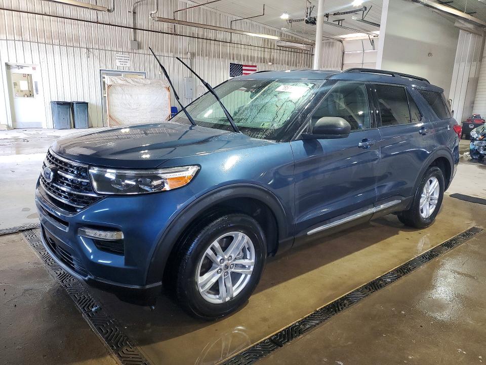 2020 FORD EXPLORER — VIN 1FMSK8DH3LGA22535