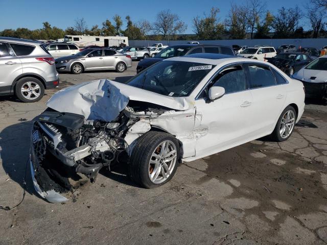 2022 AUDI A4 PREMIUM — VIN WAUEAAF48NN015372