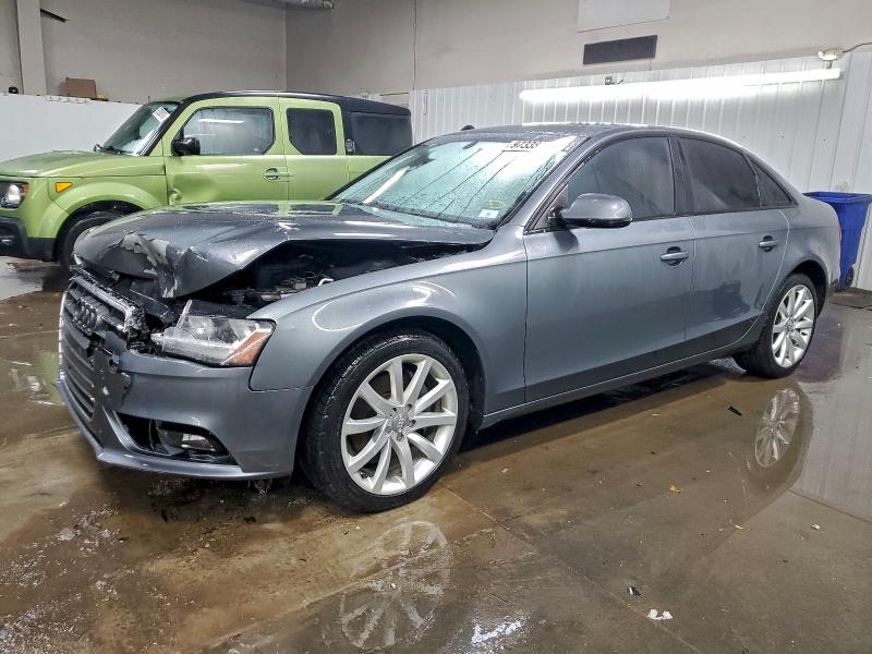 2013 AUDI A4 PREMIUM — VIN WAUAFAFL7DN042679