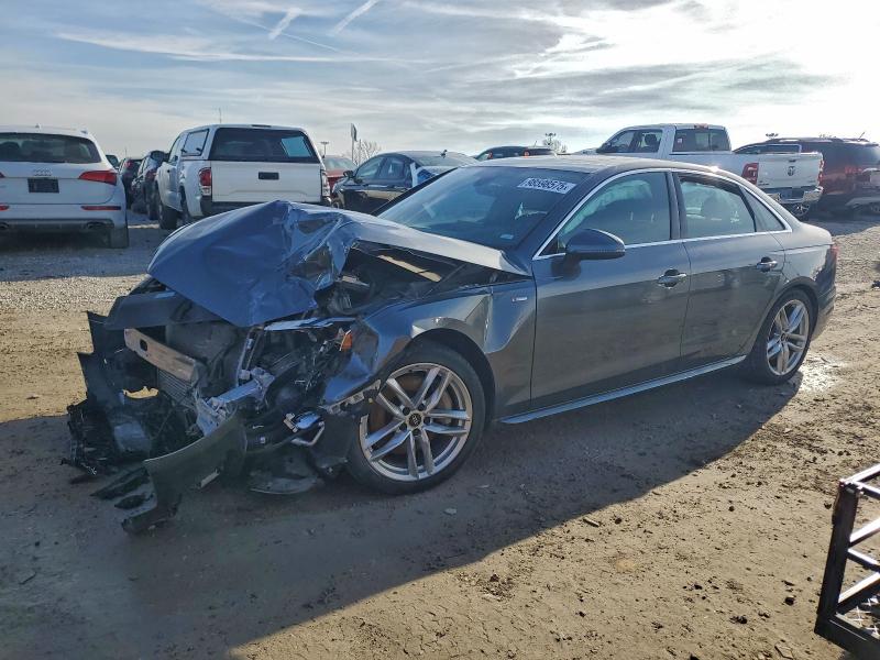 2024 AUDI A4 PREMIUM — VIN WAUEAAF4XRN007313