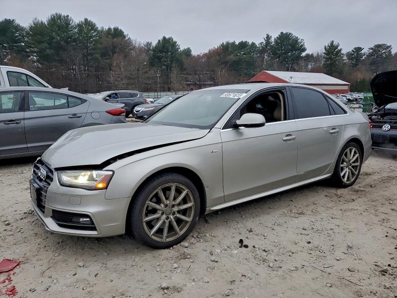 2014 AUDI A4 PREMIUM — VIN WAUFFAFL9EN008282