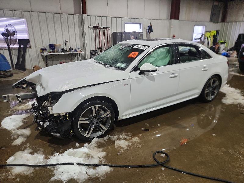 2018 AUDI A4 PREMIUM — VIN WAUENAF4XJA144865