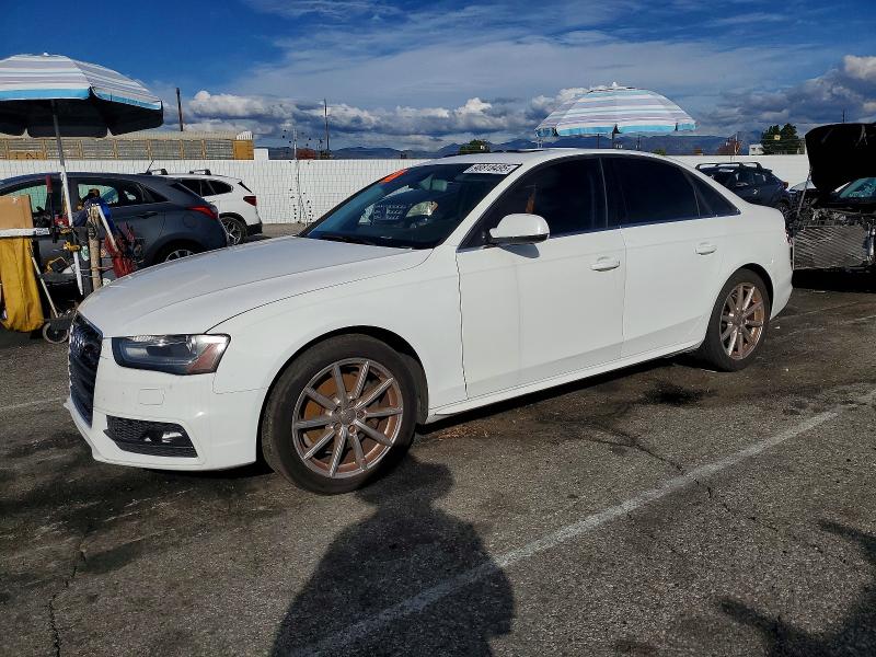 2016 AUDI A4 PREMIUM — VIN WAUBFAFLXGN017400