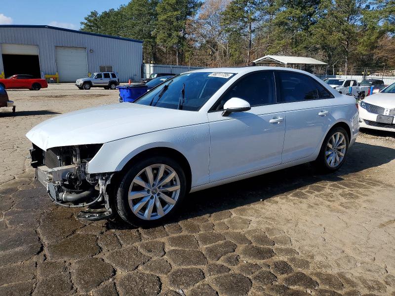2017 AUDI A4 PREMIUM — VIN WAUGNAF44HN029965