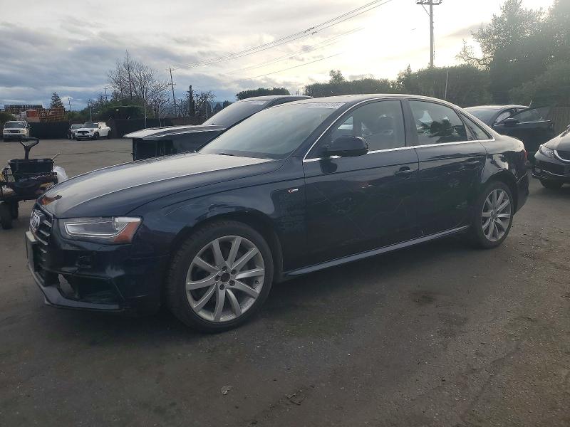 2014 AUDI A4 PREMIUM — VIN WAUAFAFL8EA003575