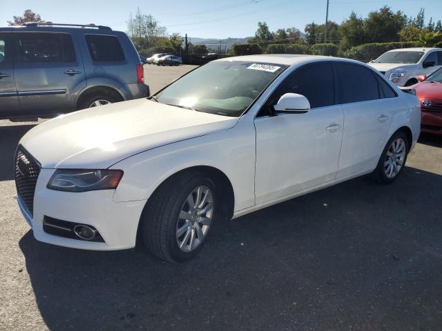 2009 AUDI A4 PREMIUM — VIN WAUSF78K79N031488