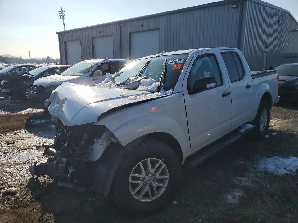 2016 NISSAN FRONTIER — VIN 1N6AD0EV4GN766675