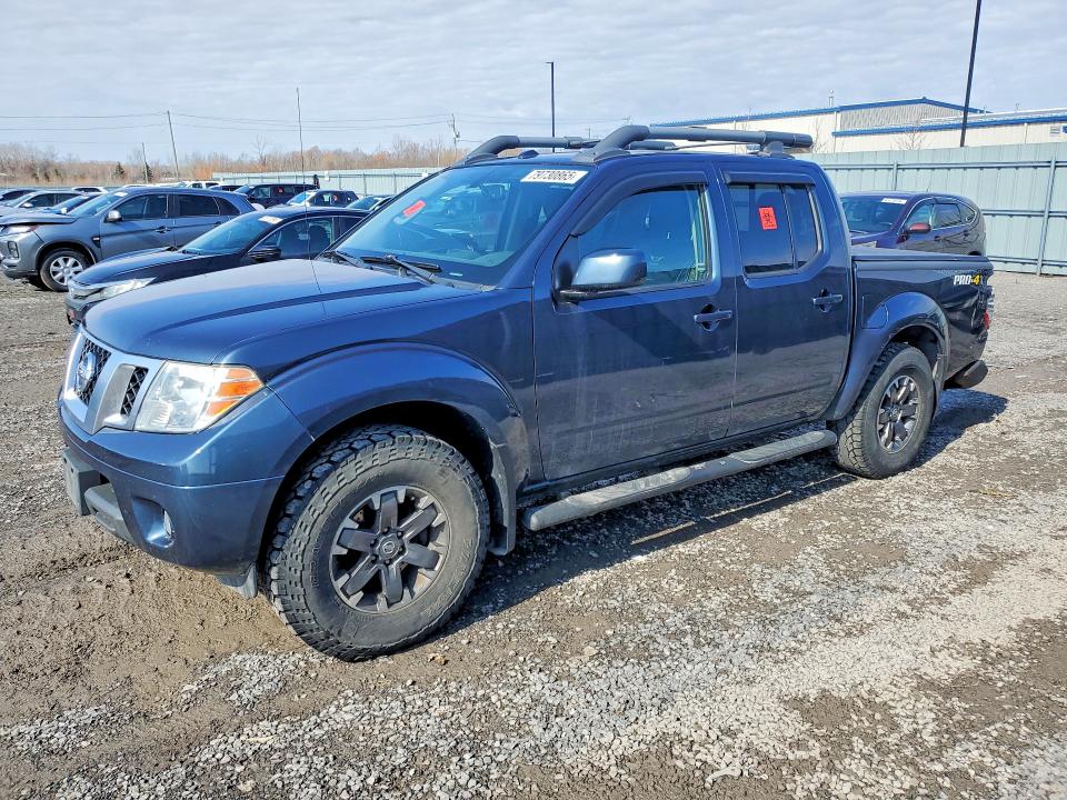 2017 NISSAN FRONTIER — VIN 1N6AD0EV3HN706887