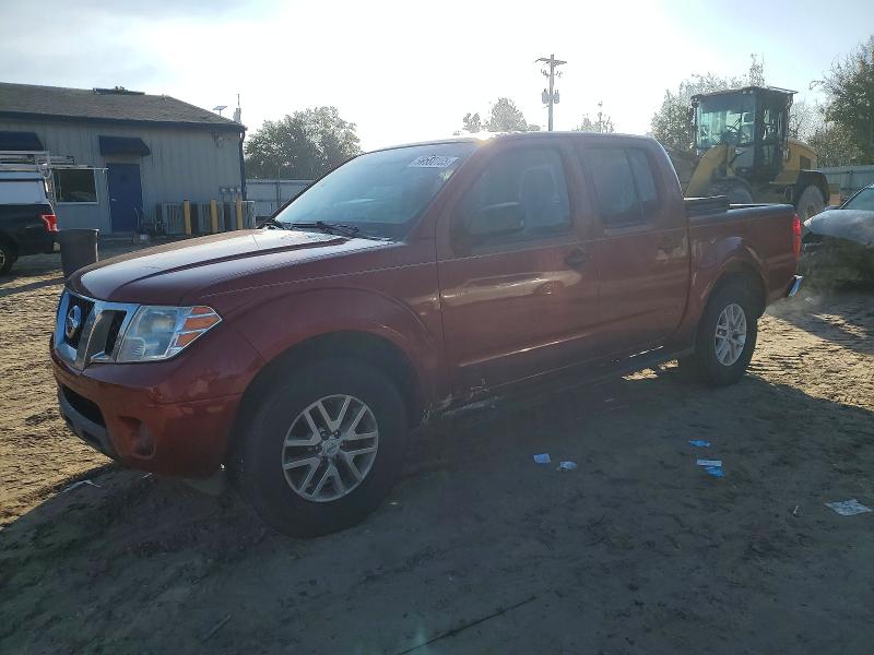2019 NISSAN FRONTIER — VIN 1N6AD0ER4KN709596