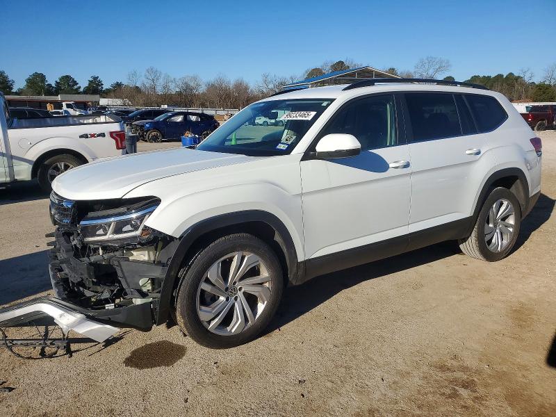 2022 VOLKSWAGEN ATLAS SE — VIN 1V2WR2CAXNC543411