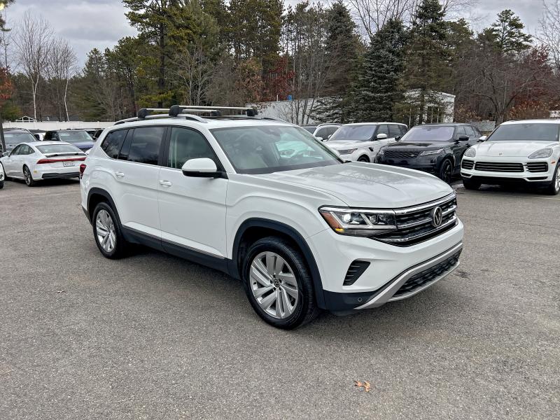 2021 VOLKSWAGEN ATLAS SEL — VIN 1V2ER2CA9MC550750
