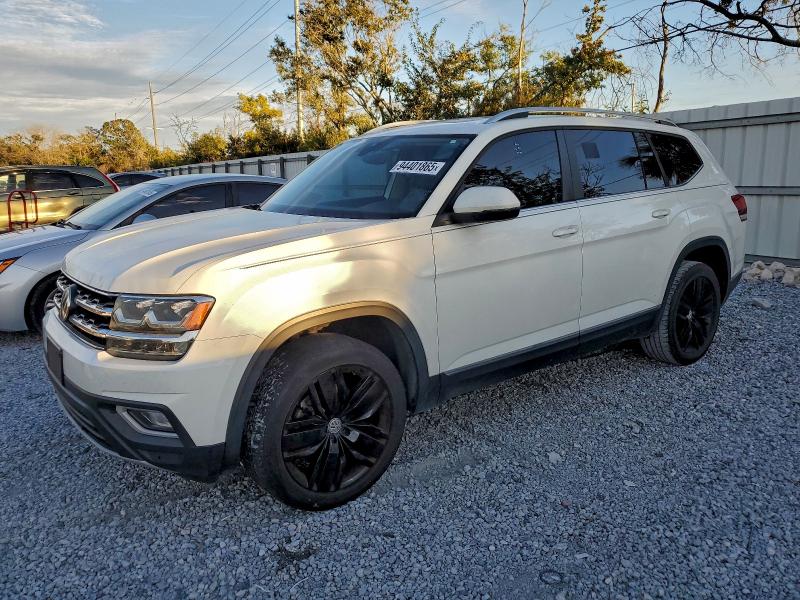 2019 VOLKSWAGEN ATLAS SEL — VIN 1V2ER2CA5KC521758
