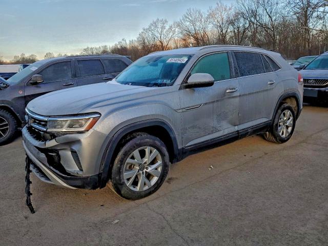 2021 VOLKSWAGEN ATLAS CROS — VIN 1V2GC2CA4MC219357
