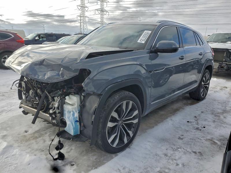 2022 VOLKSWAGEN ATLAS CROS — VIN 1V2FE2CA0NC204488