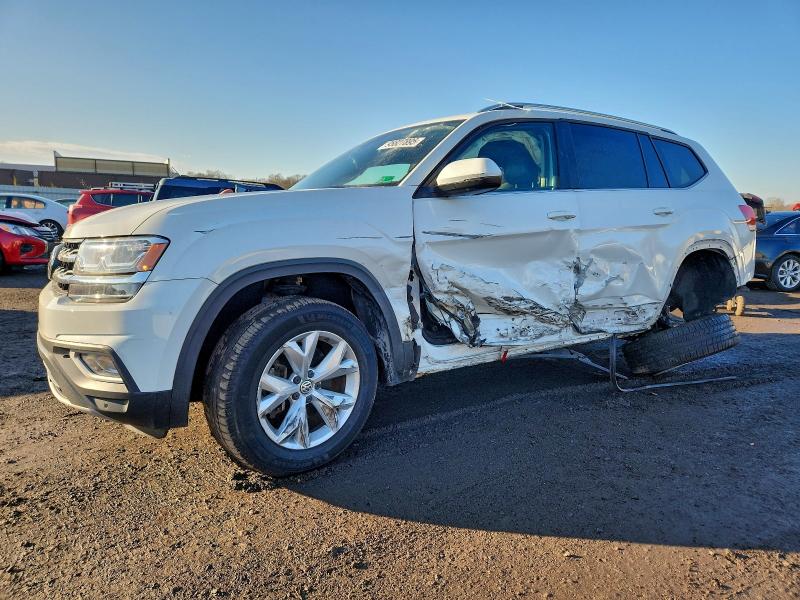 2018 VOLKSWAGEN ATLAS SEL — VIN 1V2ER2CA0JC514926