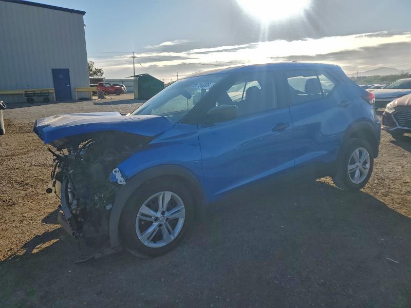 2024 NISSAN KICKS S — VIN 3N1CP5BV0RL579833