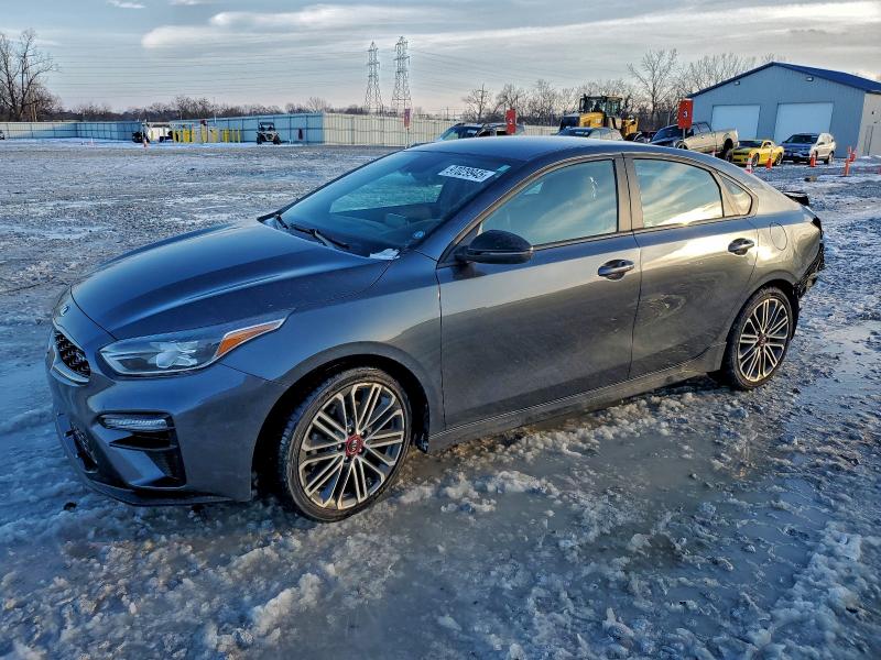 2021 KIA FORTE GT — VIN 3KPF44AC2ME414439